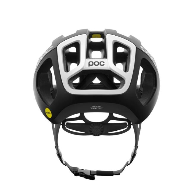 Cască ciclism șosea POC Ventral Air WF MIPS - Uranium Black Matt