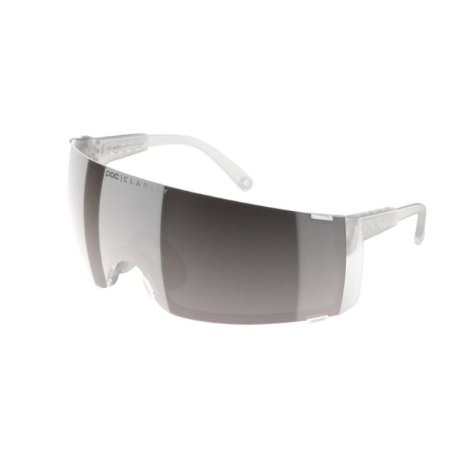 Ochelari ciclism POC Propel - Grey Translucent / Clarity Road / Sunny Silver