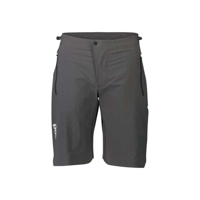 Pantaloni scurți MTB enduro POC Essential Enduro Shorts W - Sylvanite Grey