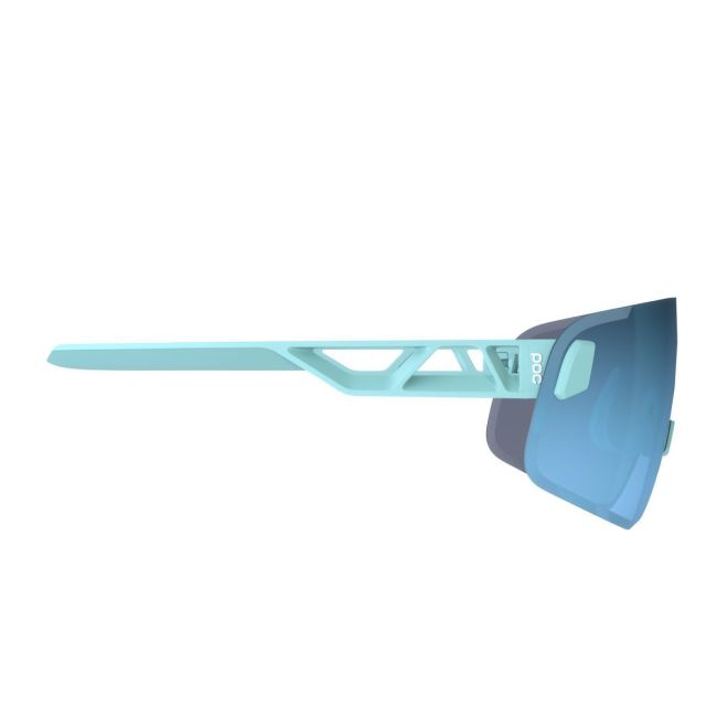Ochelari ciclism POC Elicit Toric - Indicolite Blue/Clarity Universal/Partly Sunny Turquoise