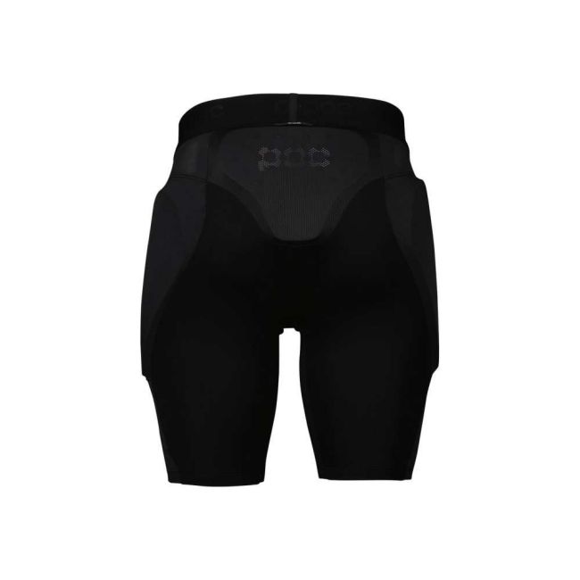 Pantaloni scurți cu protecție șold POC Oseus VPD Shorts - Uranium Black