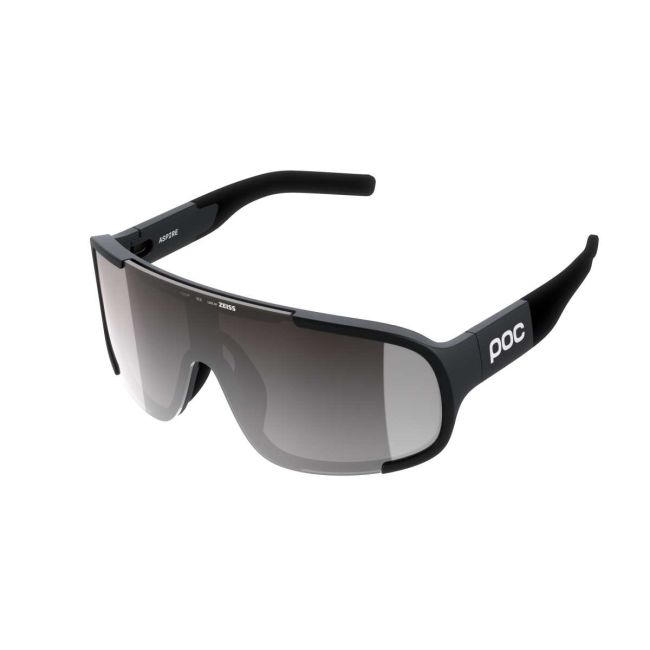 Ochelari ciclism POC Aspire - Uranium Black/Clarity Road/Sunny Silver