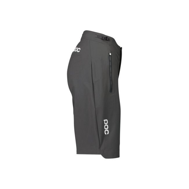 Pantaloni scurți MTB enduro POC Essential Enduro Shorts W - Sylvanite Grey