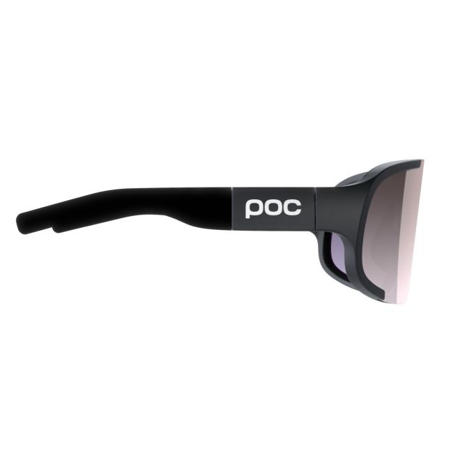 Ochelari ciclism POC Aspire WF - Uranium Black/Clarity Road/Sunny Silver