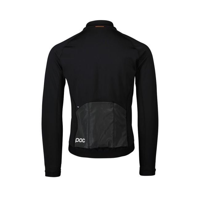 Geacă ciclism POC Thermal Jacket - Uranium Black