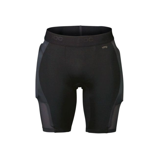 Pantaloni scurți cu protecție șold POC Oseus VPD Shorts - Uranium Black