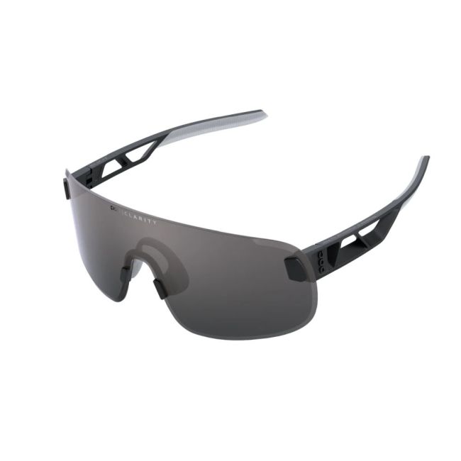 Ochelari ciclism POC Elicit - Uranium Black/Clarity Universal/Sunny Grey