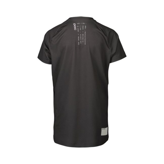 Tricou ciclism copii POC Essential MTB Tee - Sylvanite Grey