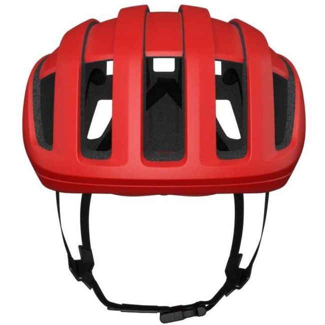 Cască ciclism șosea POC Cytal - Prismane Red Matt