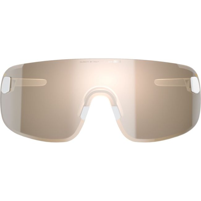 Ochelari ciclism POC Elicit - Hydrogen White/Clarity Trail/Partly Sunny Silver