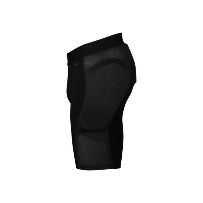 Pantaloni scurți cu protecție șold POC Oseus VPD Shorts - Uranium Black