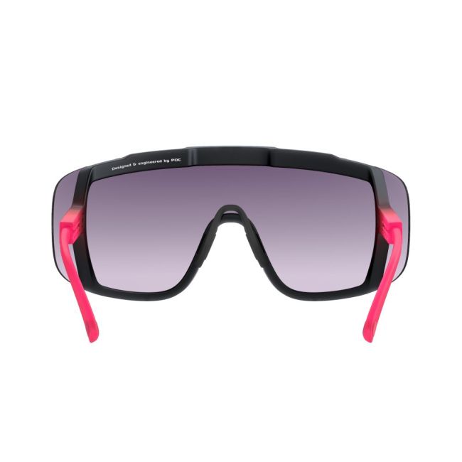 Ochelari ciclism POC Devour VGM - Fluorescent Pink/Uranium Black Translucent