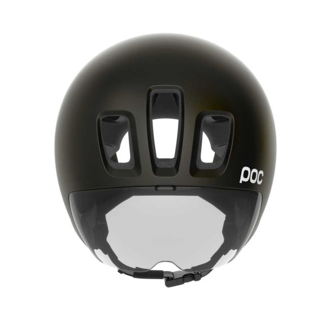 Cască ciclism contratimp POC Procen - Uranium Black Matt