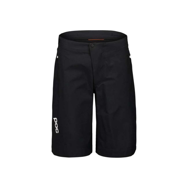 Pantaloni scurți MTB enduro POC Essential Enduro Shorts W - Uranium Black