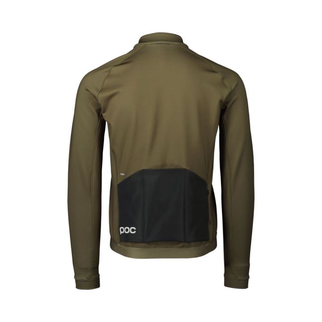 Geacă ciclism POC Thermal Jacket - Epidote Green