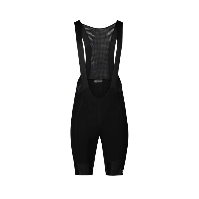 Pantaloni scurți ciclism cu bretele POC Raceday Bibshorts - Uranium Black