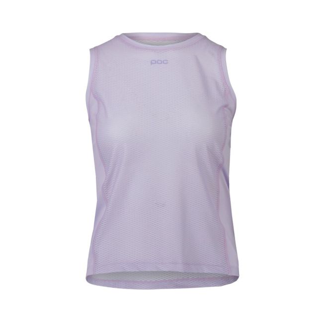 Vestă bază ciclism POC Essential Layer Vest W - Purple Quartz