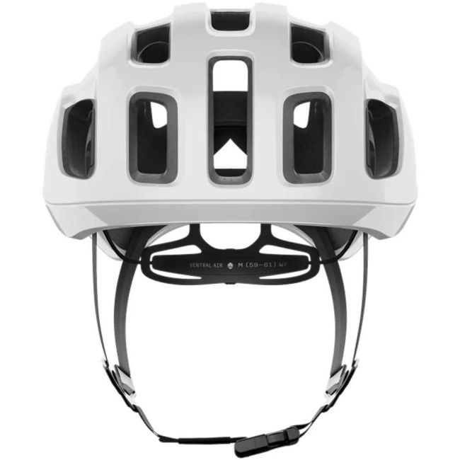 Cască ciclism șosea POC Ventral Air WF MIPS - Hydrogen White / Uranium Black Matt