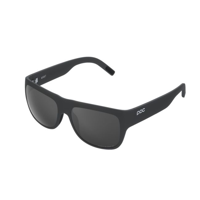 Ochelari de soare POC Want - Uranium Black / Hydrogen White / Clarity Universal / Sunny Grey