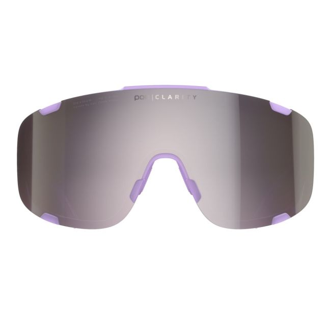 Ochelari ciclism POC Devour VSI - Purple Quartz Translucent