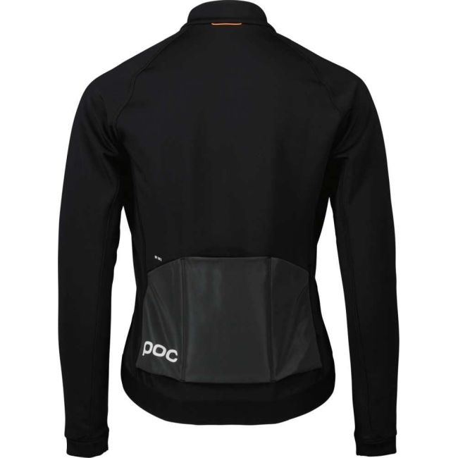 Geacă ciclism POC Thermal Jacket W - Uranium Black