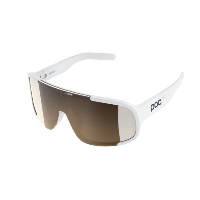 Ochelari ciclism POC Aspire WF - Hydrogen White/Clarity Trail/Partly Sunny Silver