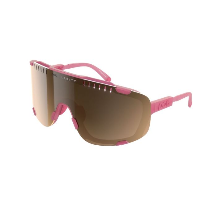 Ochelari ciclism POC Devour BSM - Actinium Pink Translucent