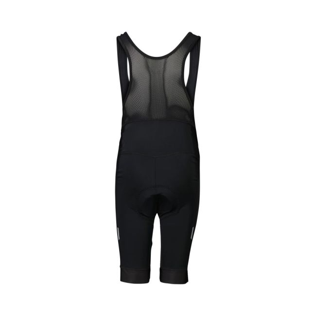 Pantaloni scurți ciclism cu bretele copii POC XC Bibshorts - Uranium Black