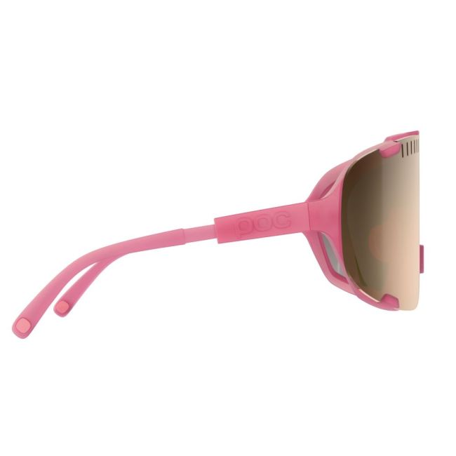 Ochelari ciclism POC Devour BSM - Actinium Pink Translucent