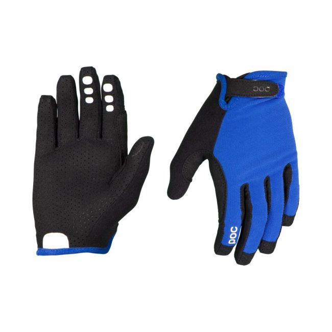 Mănuși ciclism copii POC Resistance MTB Adj. Glove - Natrium Blue