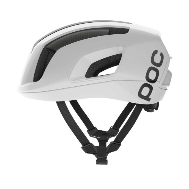 Cască ciclism șosea POC Cytal Carbon - Hydrogen White