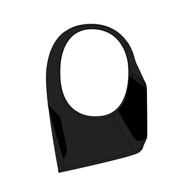 Vestă ciclism POC Ultra Vest - Uranium Black