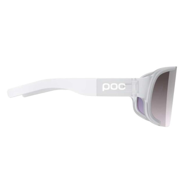 Ochelari ciclism POC Aspire - Translucent/Clarity Road/Sunny Silver