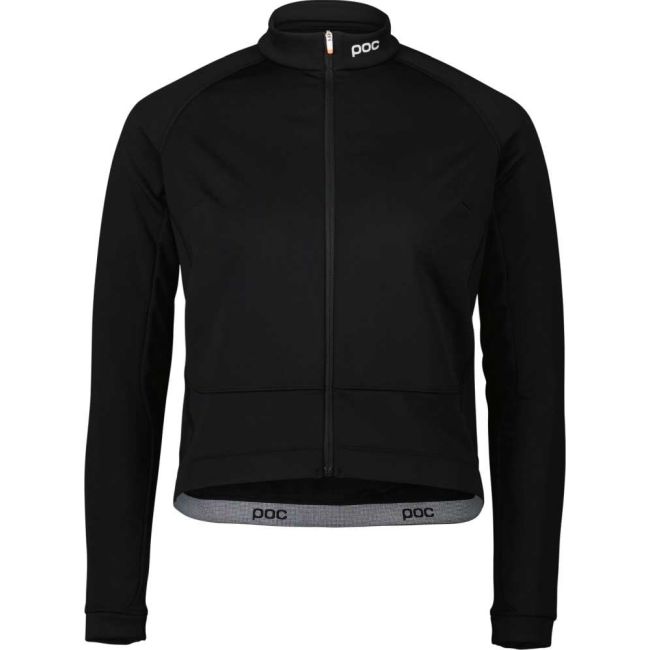 Geacă ciclism POC Thermal Jacket W - Uranium Black