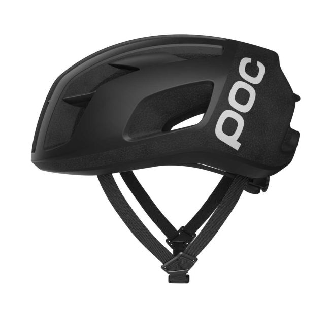 Cască ciclism șosea POC Cytal Lite - Uranium Black Matt