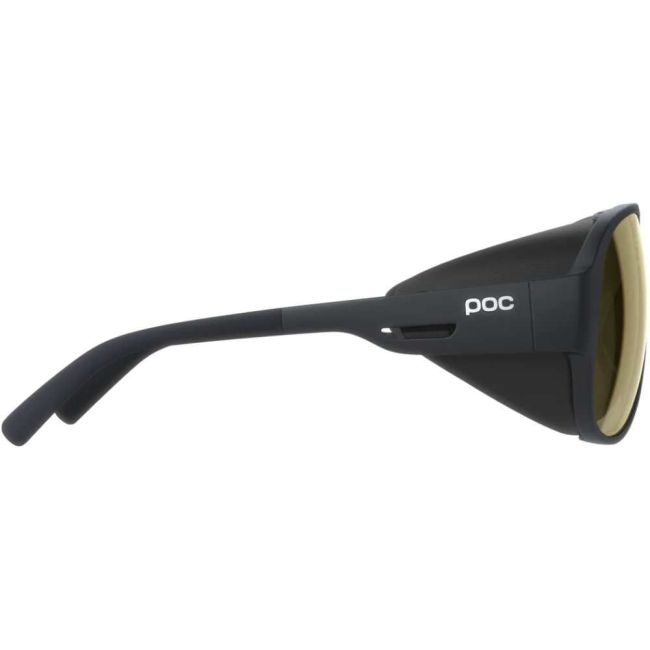 Ochelari de soare POC Nivalis - Uranium Black/Clarity Universal/Glacial Gold