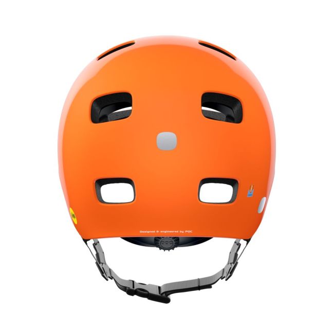 Cască copii POC POCito Crane MIPS - Fluorescent Orange