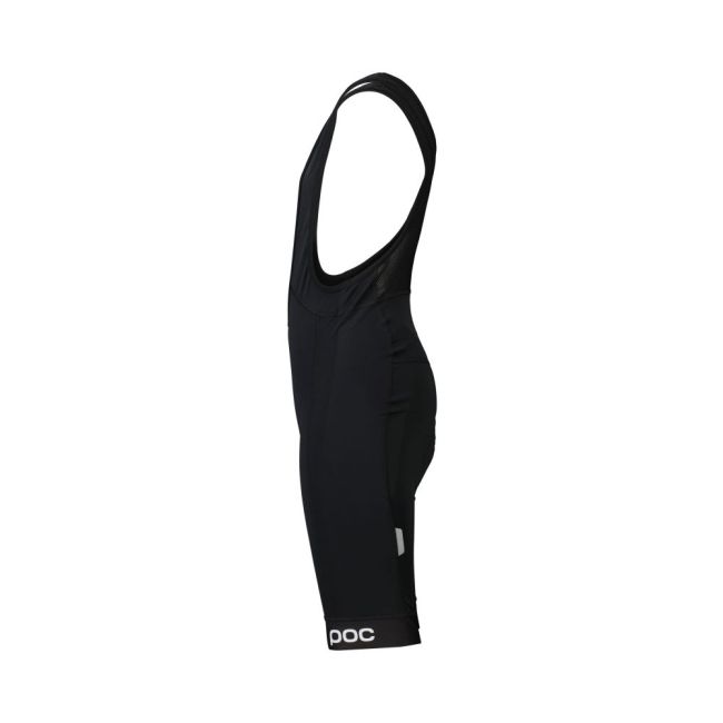 Pantaloni scurți ciclism cu bretele copii POC XC Bibshorts - Uranium Black