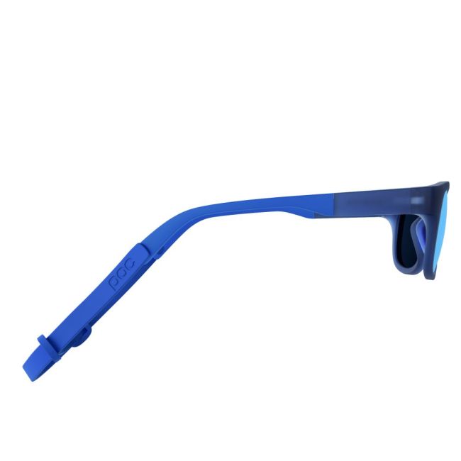 Ochelari de soare POC Evolve EGB - Lead Blue/Fluorescent Blue