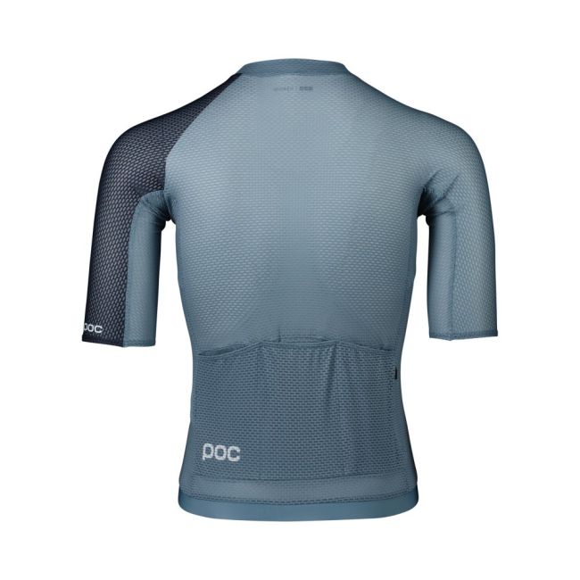 Tricou ciclism POC Air Jersey - Calcite Blue/Turmaline Navy