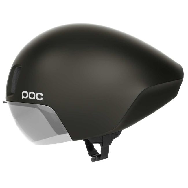 Cască ciclism contratimp POC Procen - Uranium Black Matt
