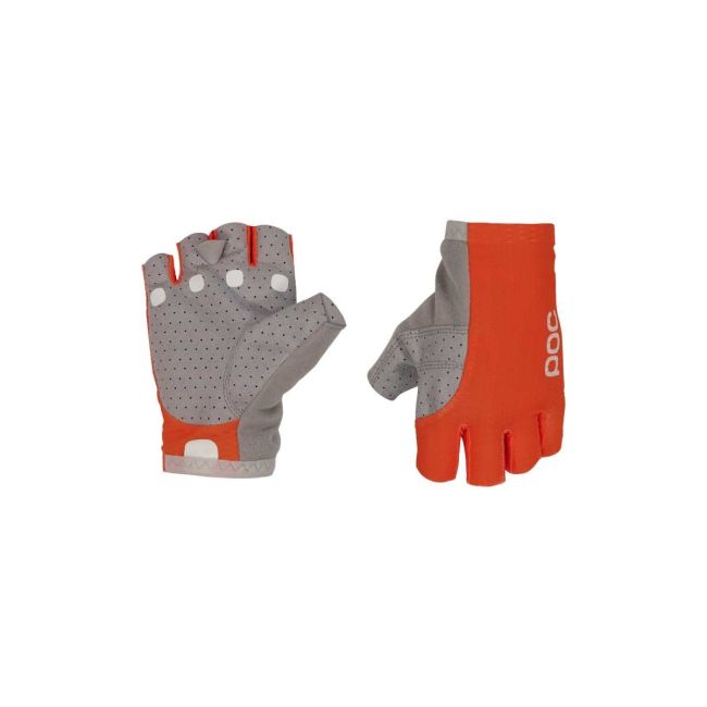 Mănuși ciclism scurte POC Agile Short Glove - Zink Orange