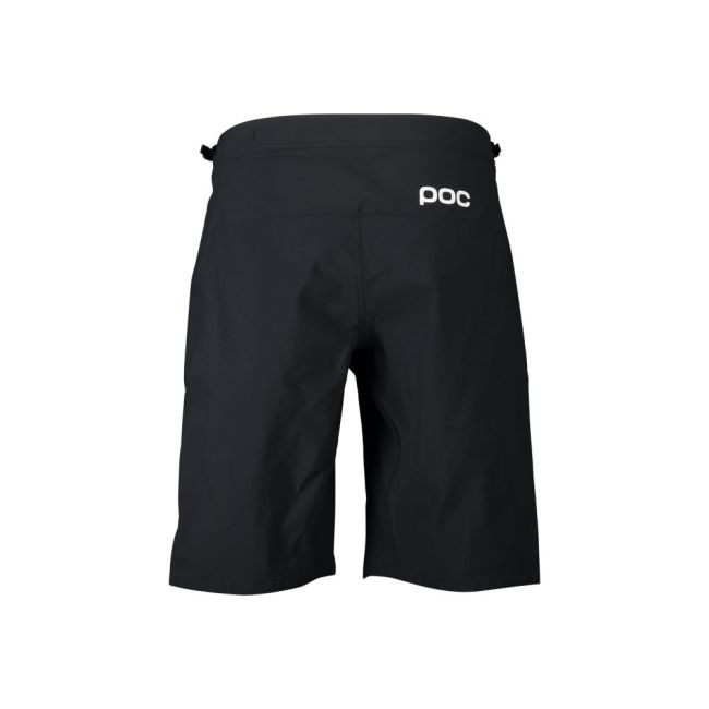 Pantaloni scurți MTB enduro POC Essential Enduro Shorts W - Uranium Black