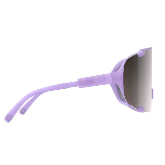 Ochelari ciclism POC Devour VSI - Purple Quartz Translucent