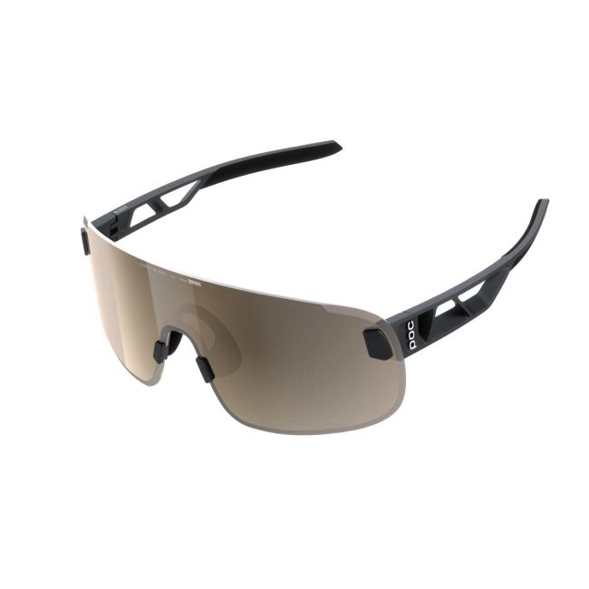 Ochelari ciclism POC Elicit - Uranium Black/Clarity Trail/Partly Sunny Silver