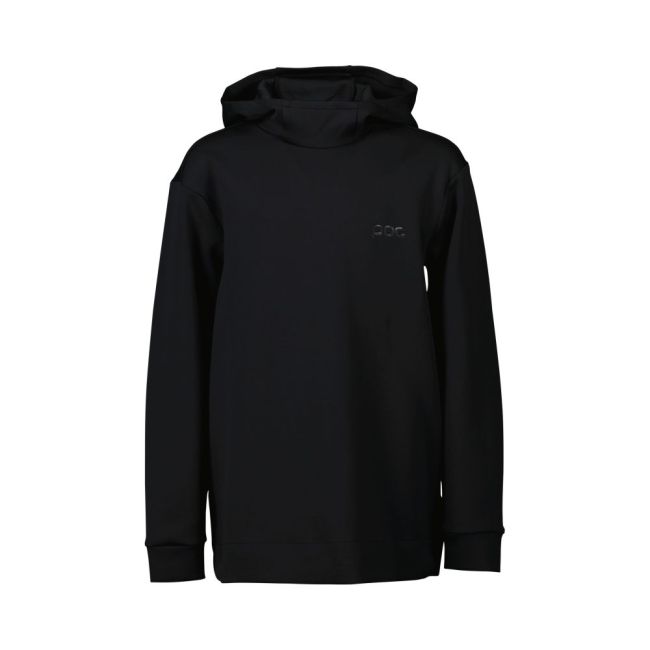 Hanorac copii POC Essential MTB Hoodie - Uranium Black