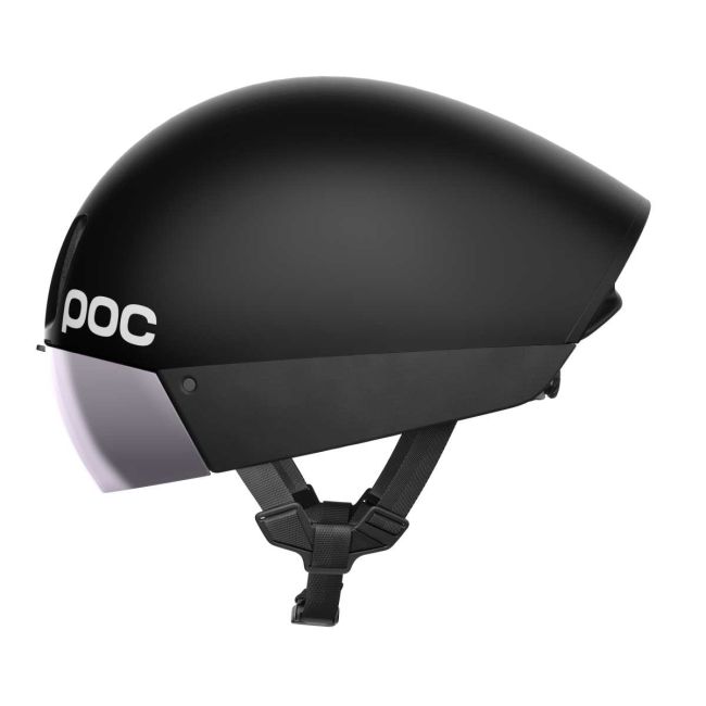 Cască ciclism șosea POC Procen Air - Uranium Black Matt