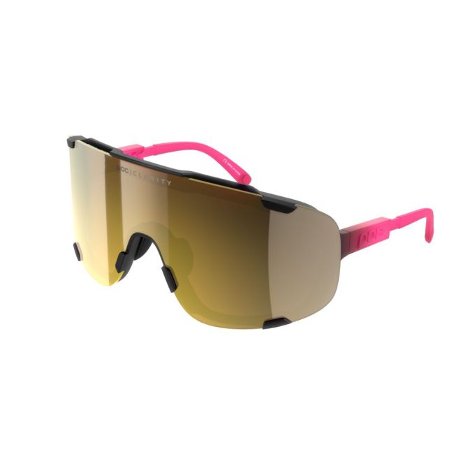 Ochelari ciclism POC Devour VGM - Fluorescent Pink/Uranium Black Translucent