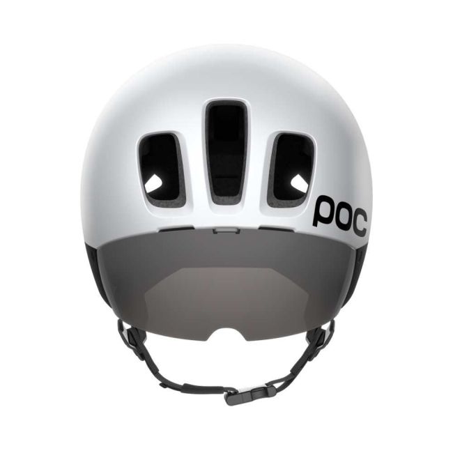 Cască ciclism șosea POC Procen Air - Hydrogen White