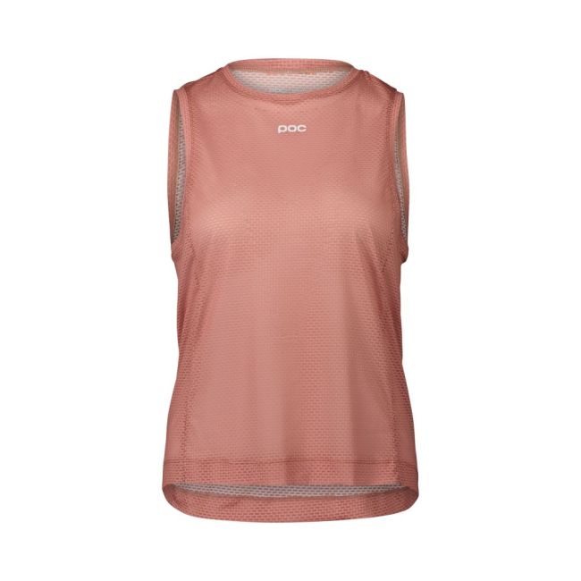 Vestă ciclism indoor POC Air Indoor Vest W - Rock Salt
